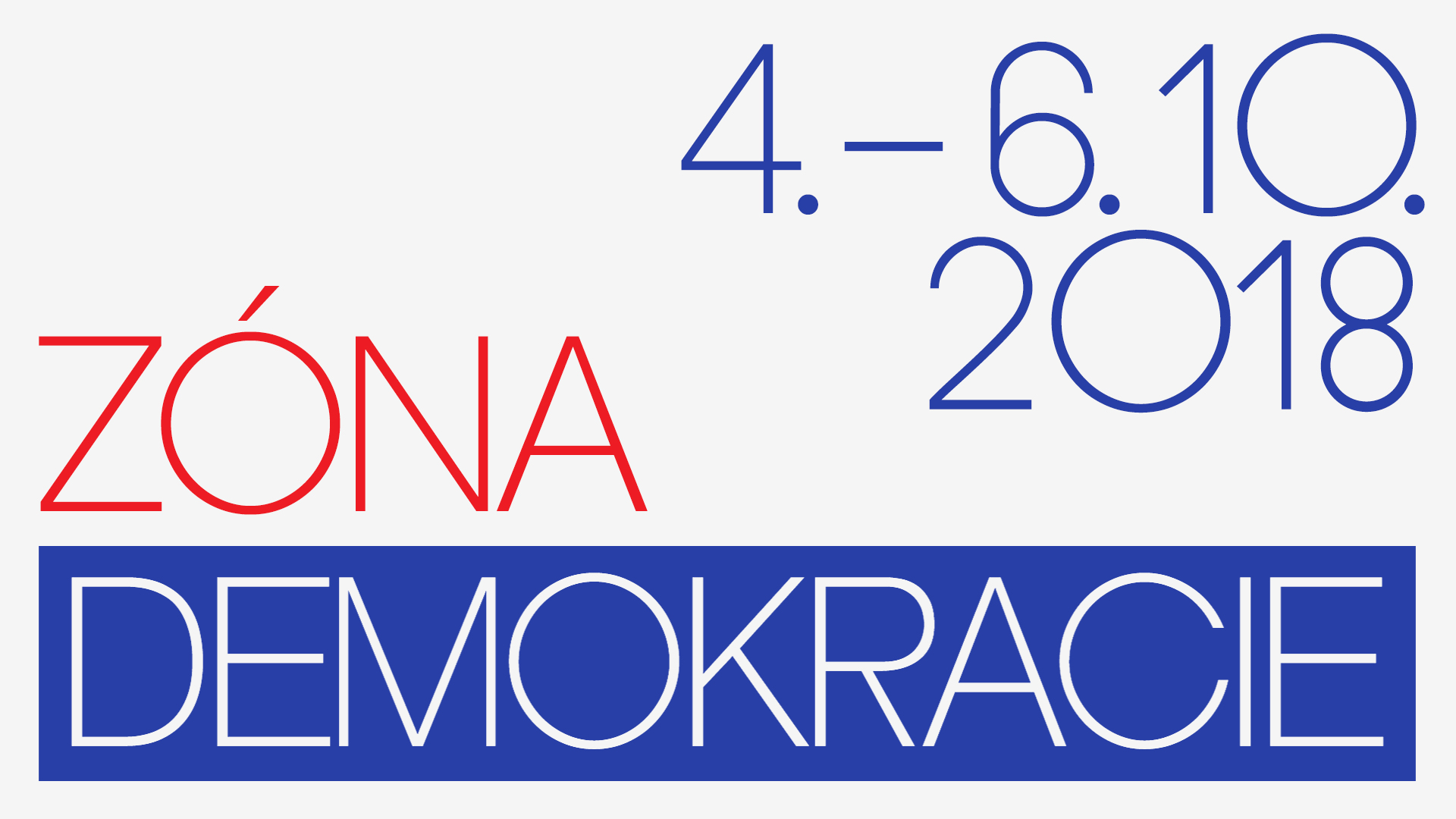 2. ročník festivalu Zóna demokracie